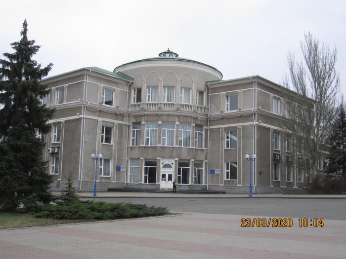 Площадь Ткаченко Донецк