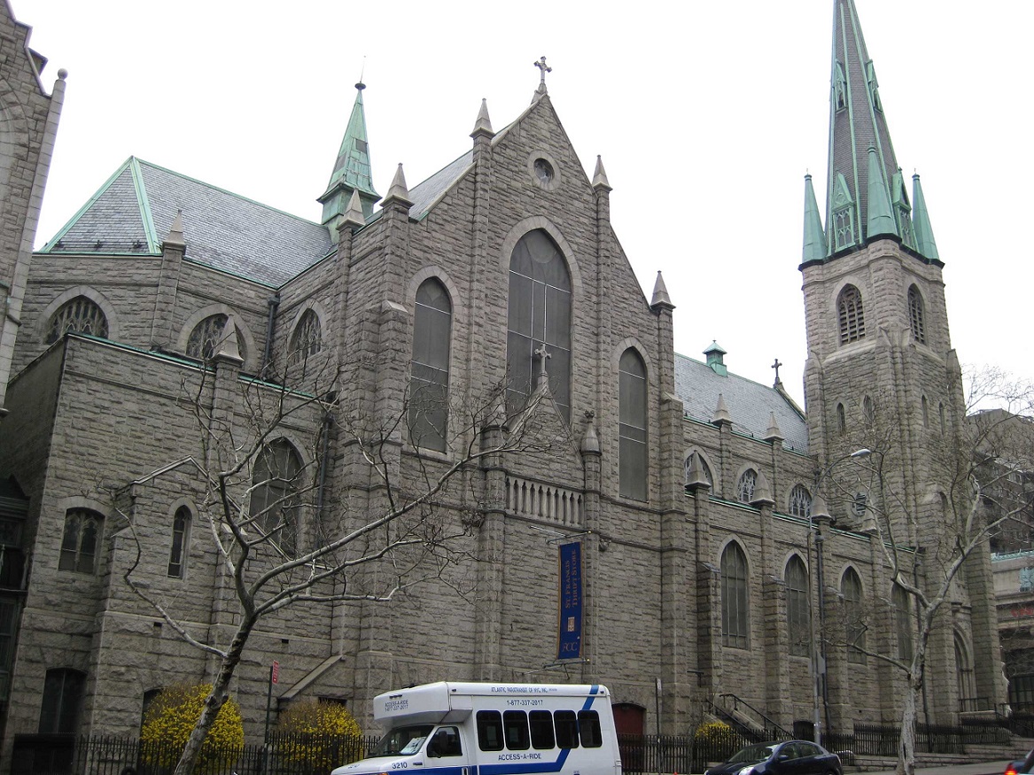 Holy Name of Jesus Roman Catholic Church - New York City, New York