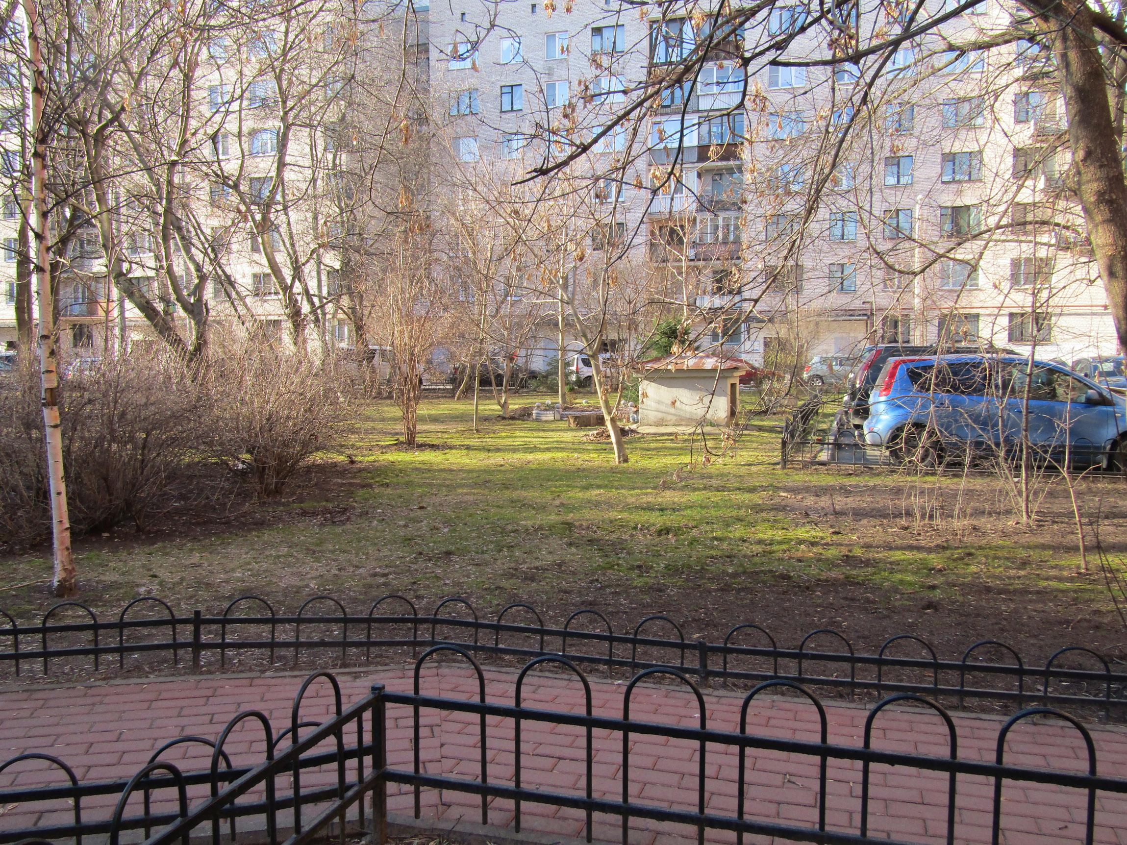 астрологический сквер в санкт петербурге