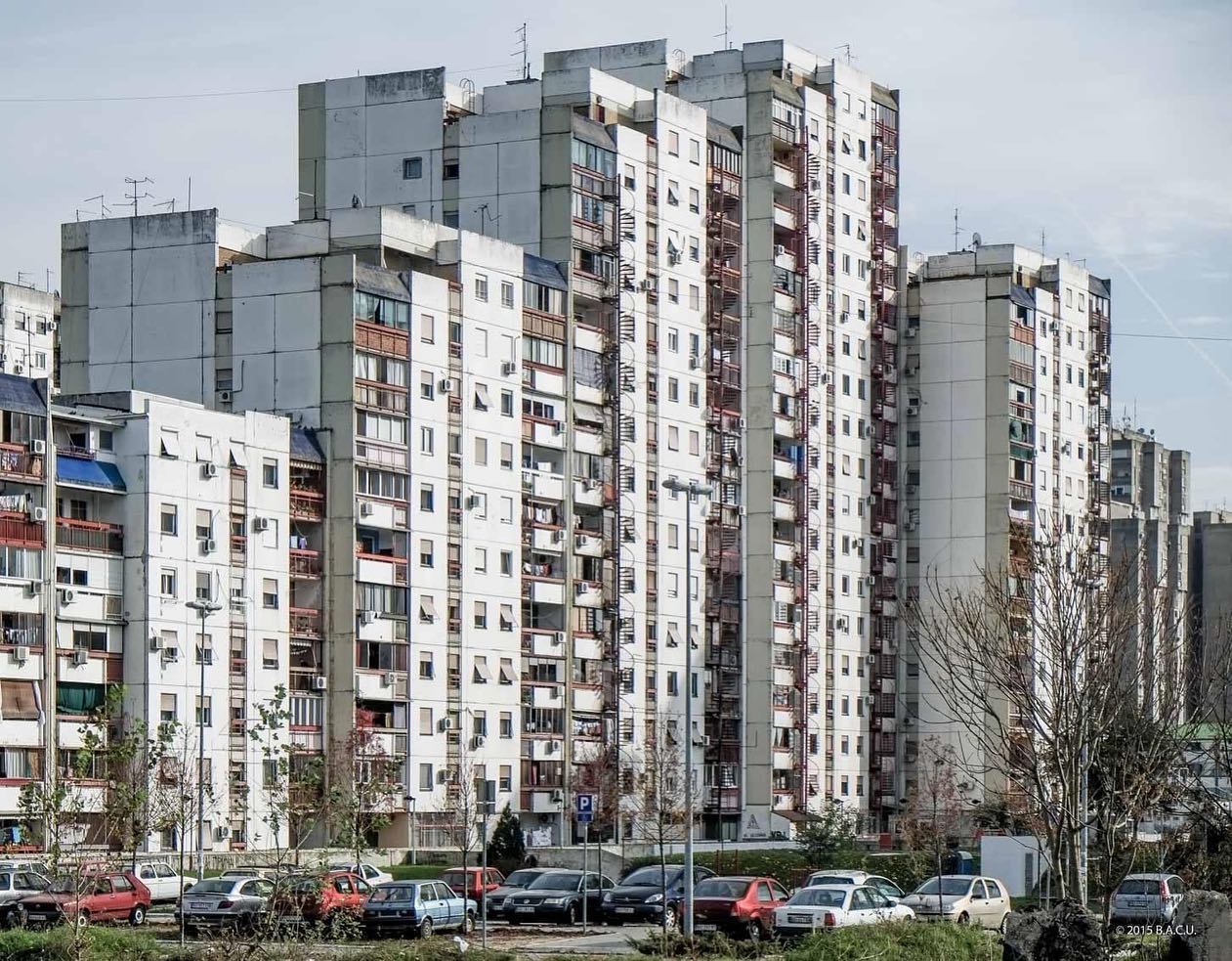 MZ Bezanijski Blokovi - Belgrade | neighbourhood