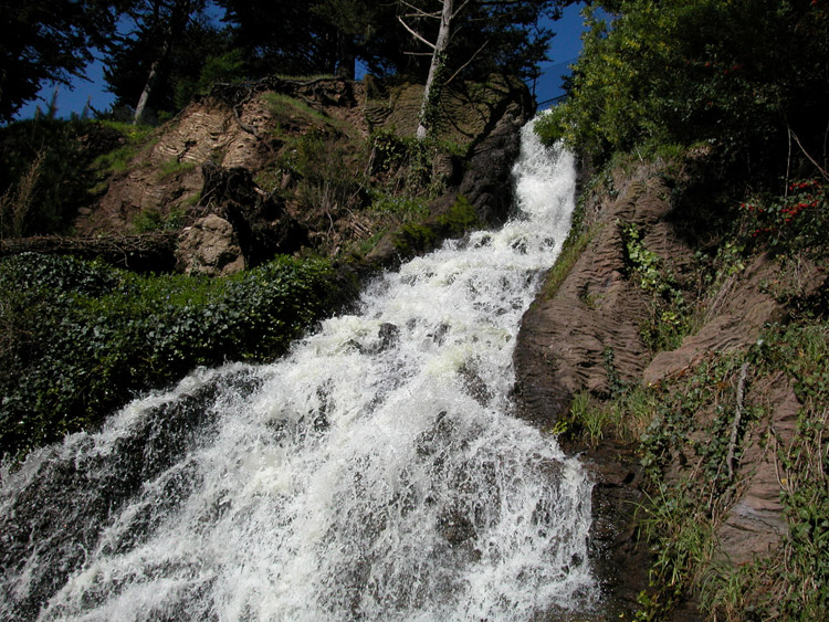 Rainbow Falls - San Francisco, California