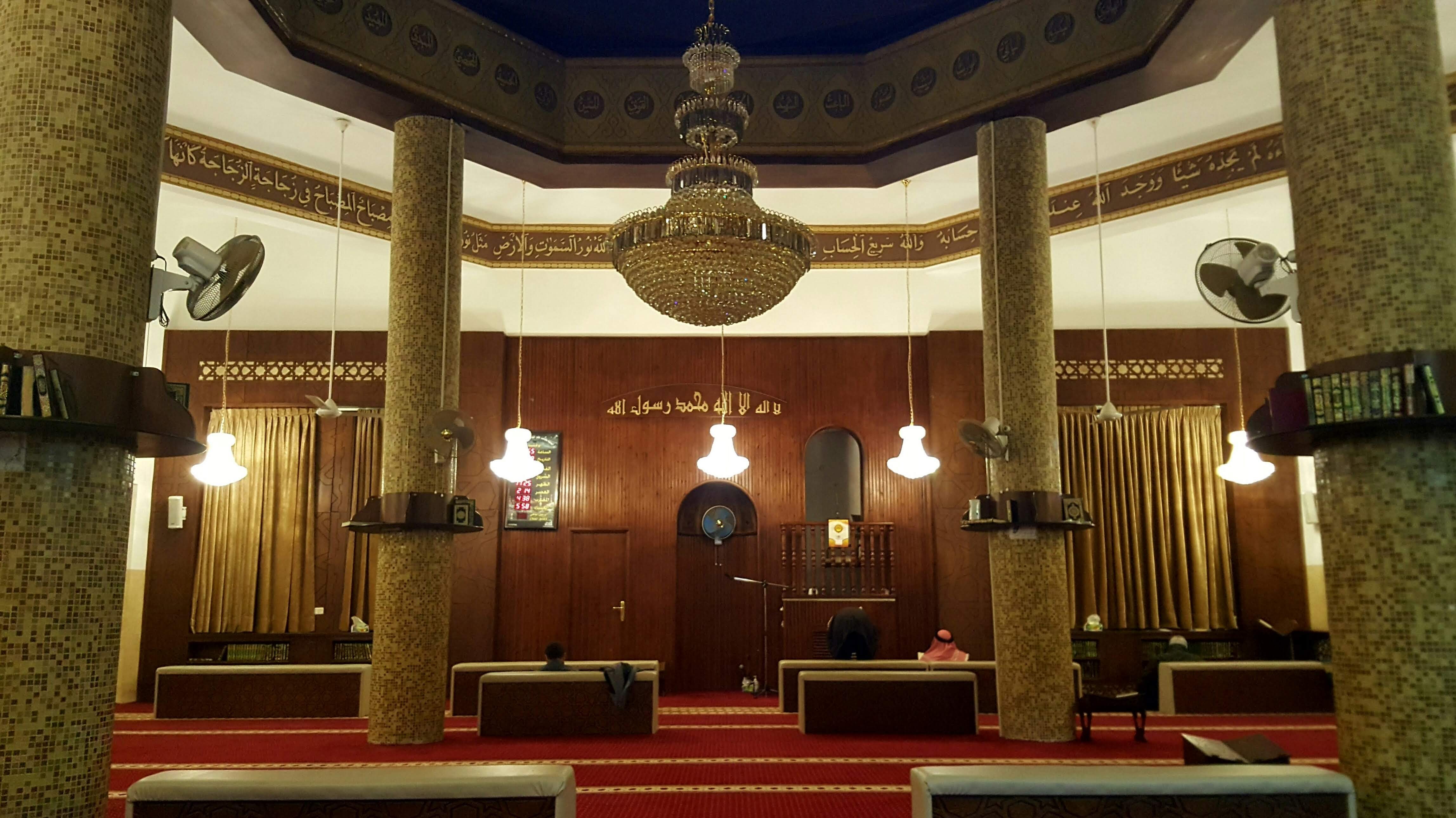 Ibrahim Masoud Al - Adham Mosque - Amman