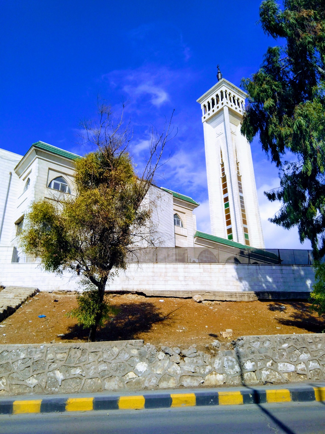 مسجد المغيرة بن شعبة - دروزه - عمان