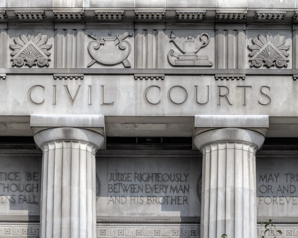 Civil Courts Building (1929) - St. Louis, Missouri