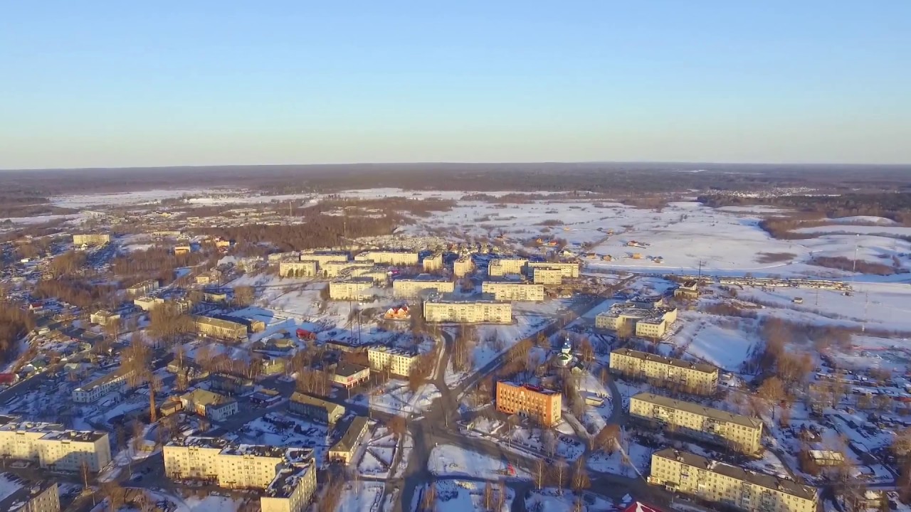 Пудож. Пудож Карелия. Гор Пудож Республика Карелия. Пудож с высоты птичьего полета. Фото города Пудож Карелия.