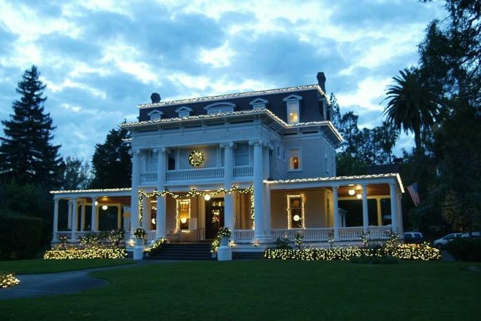 Churchill Manor - Napa, California