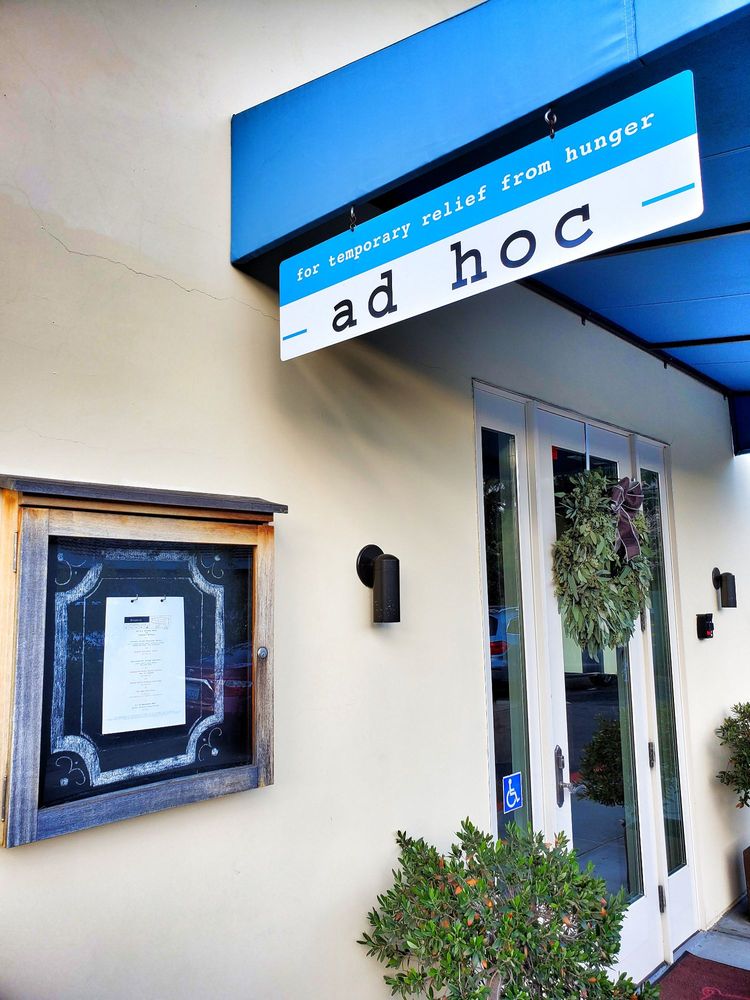 Ad Hoc + Addendum - Yountville, California