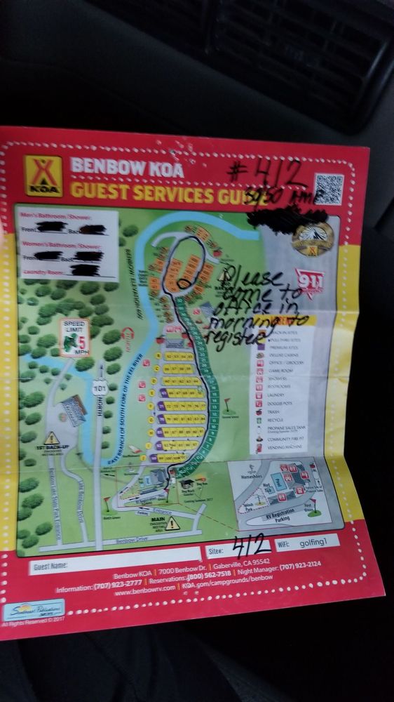 Benbow KOA