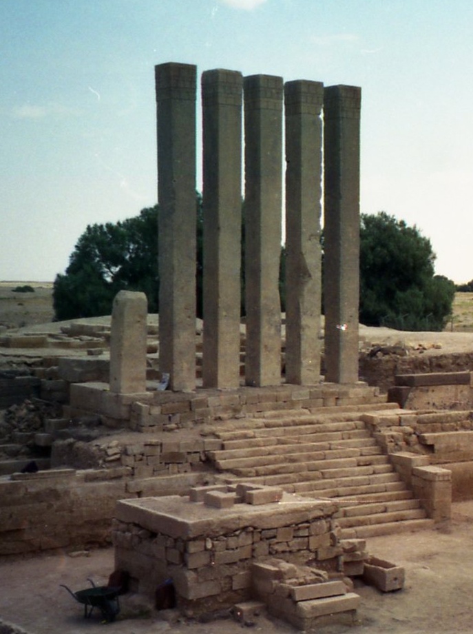 Throne of Queen Sheba - Barran Temple