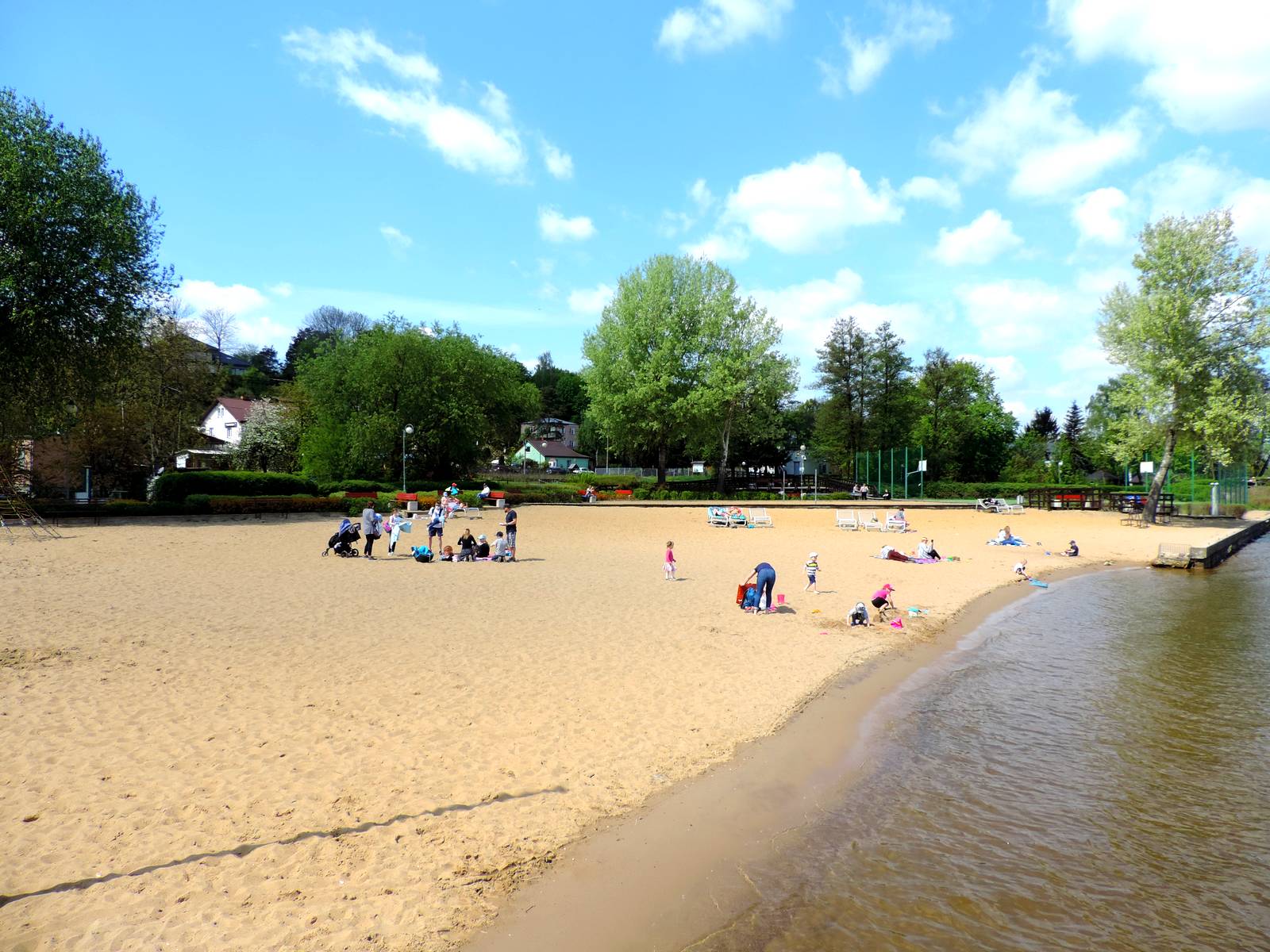 Plaża miejska - Serock