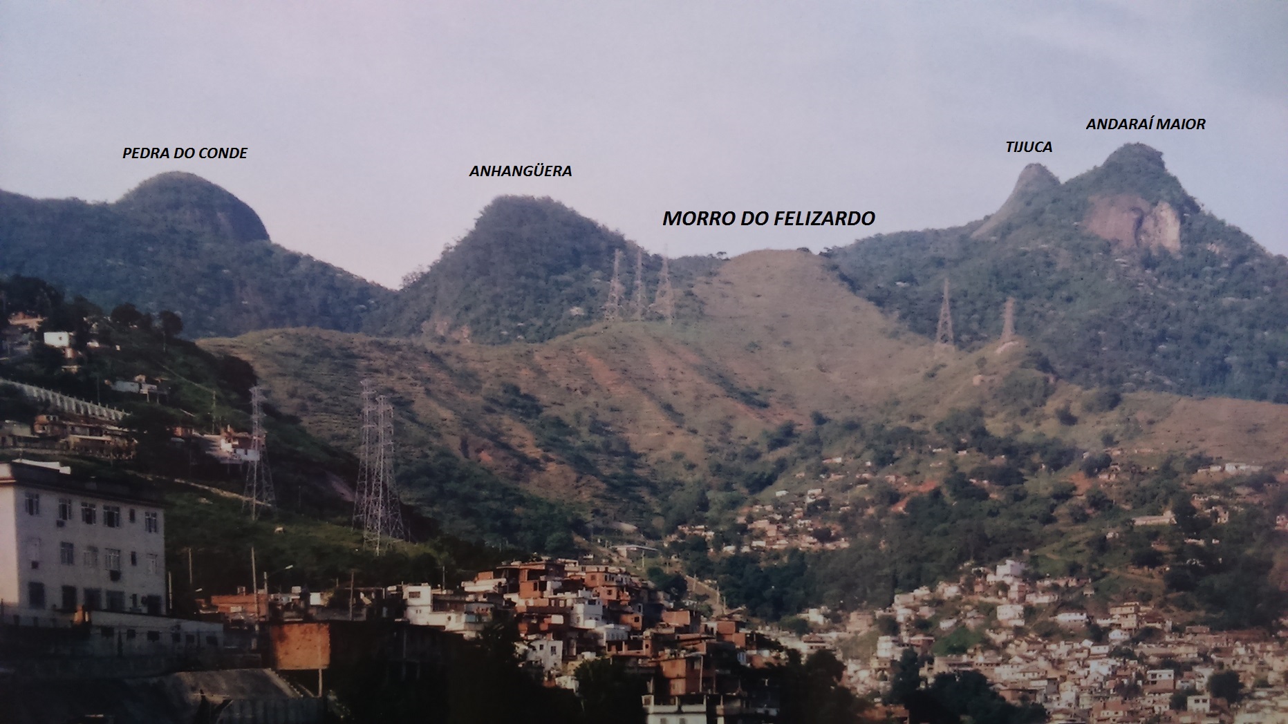 Filizado Morro do Felizardo - Rio de Janeiro