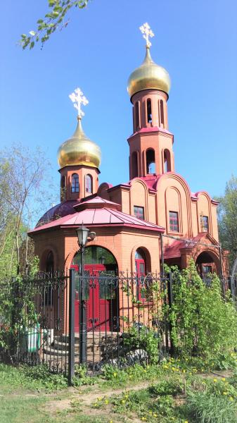 Храм дмитрия донского в дзержинском