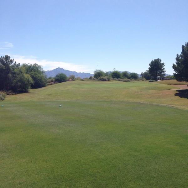 Aguila Municipal Golf Course - Phoenix, Arizona