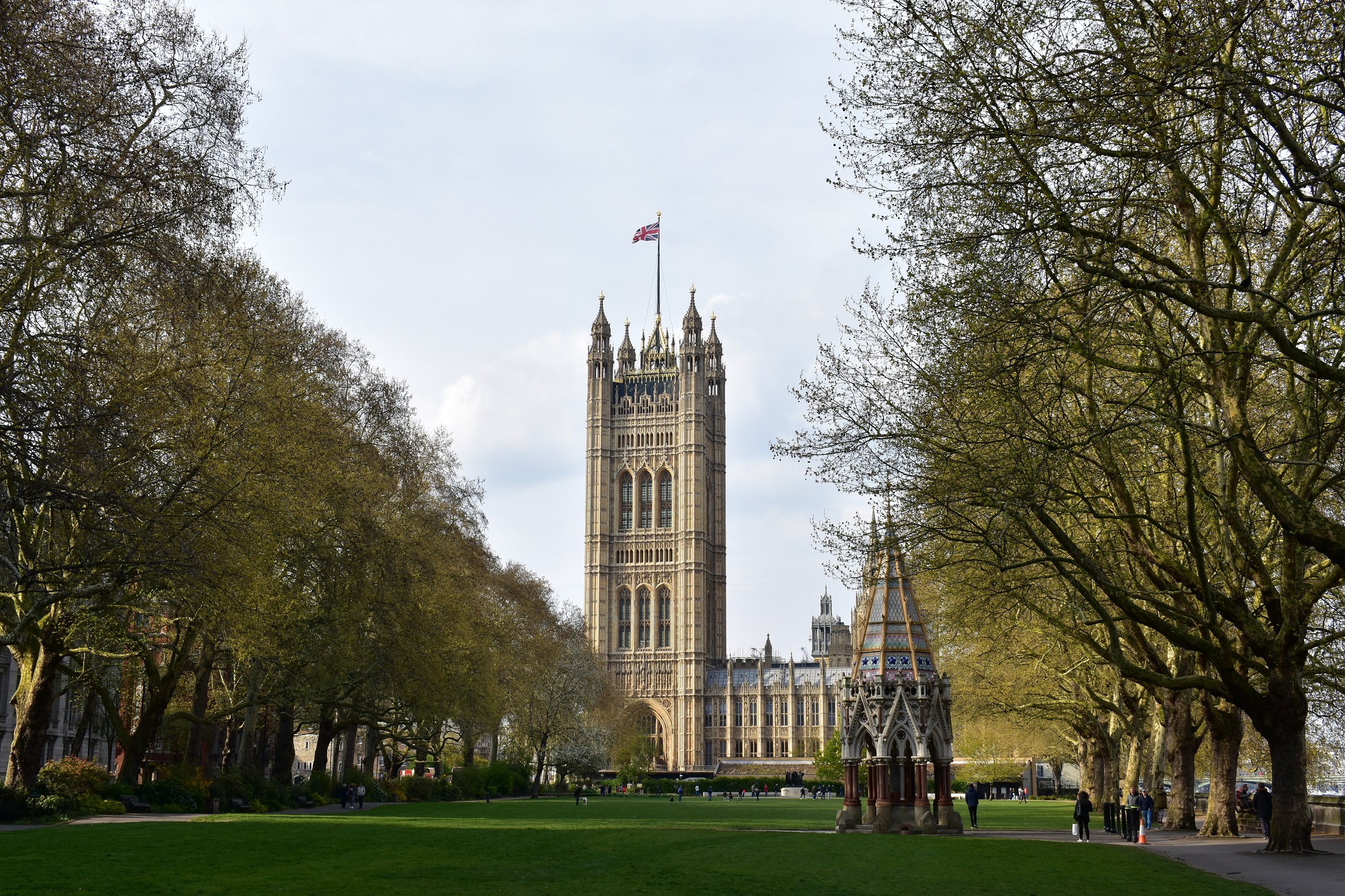 Victoria Tower Gardens - London