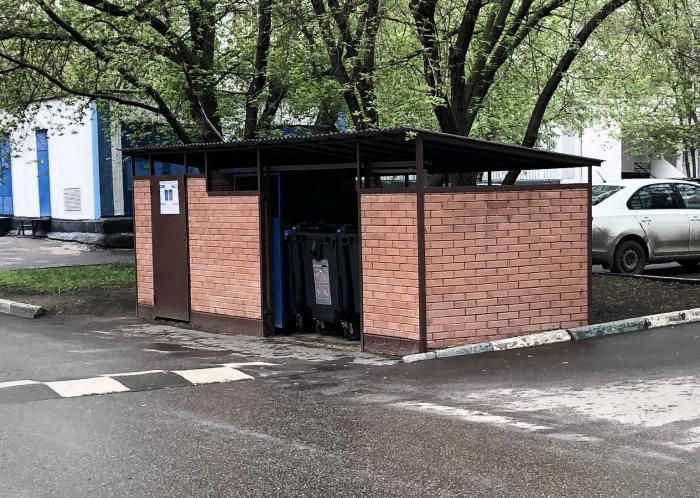 Контейнерные площадки в москве