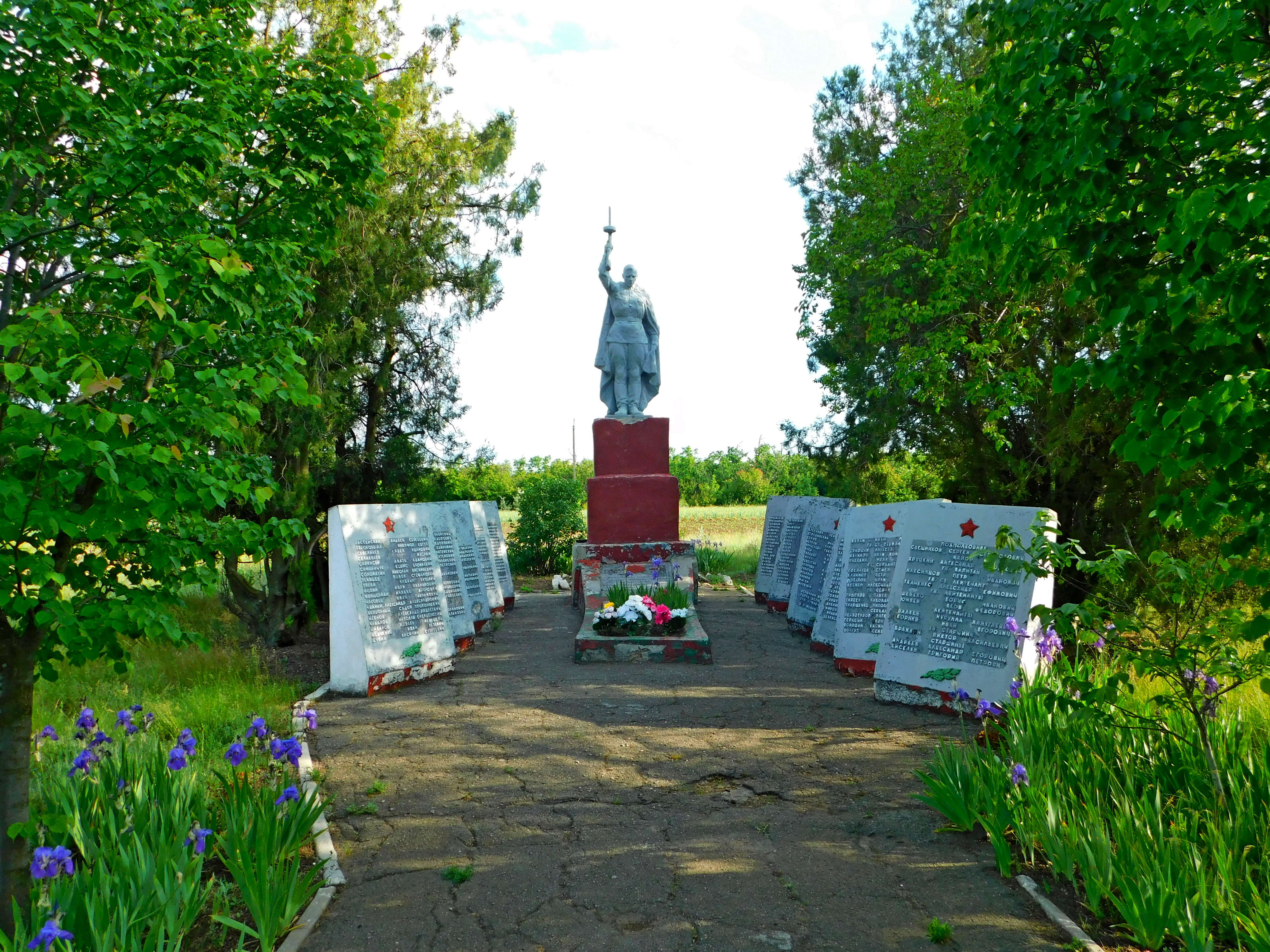 Братские могилы города