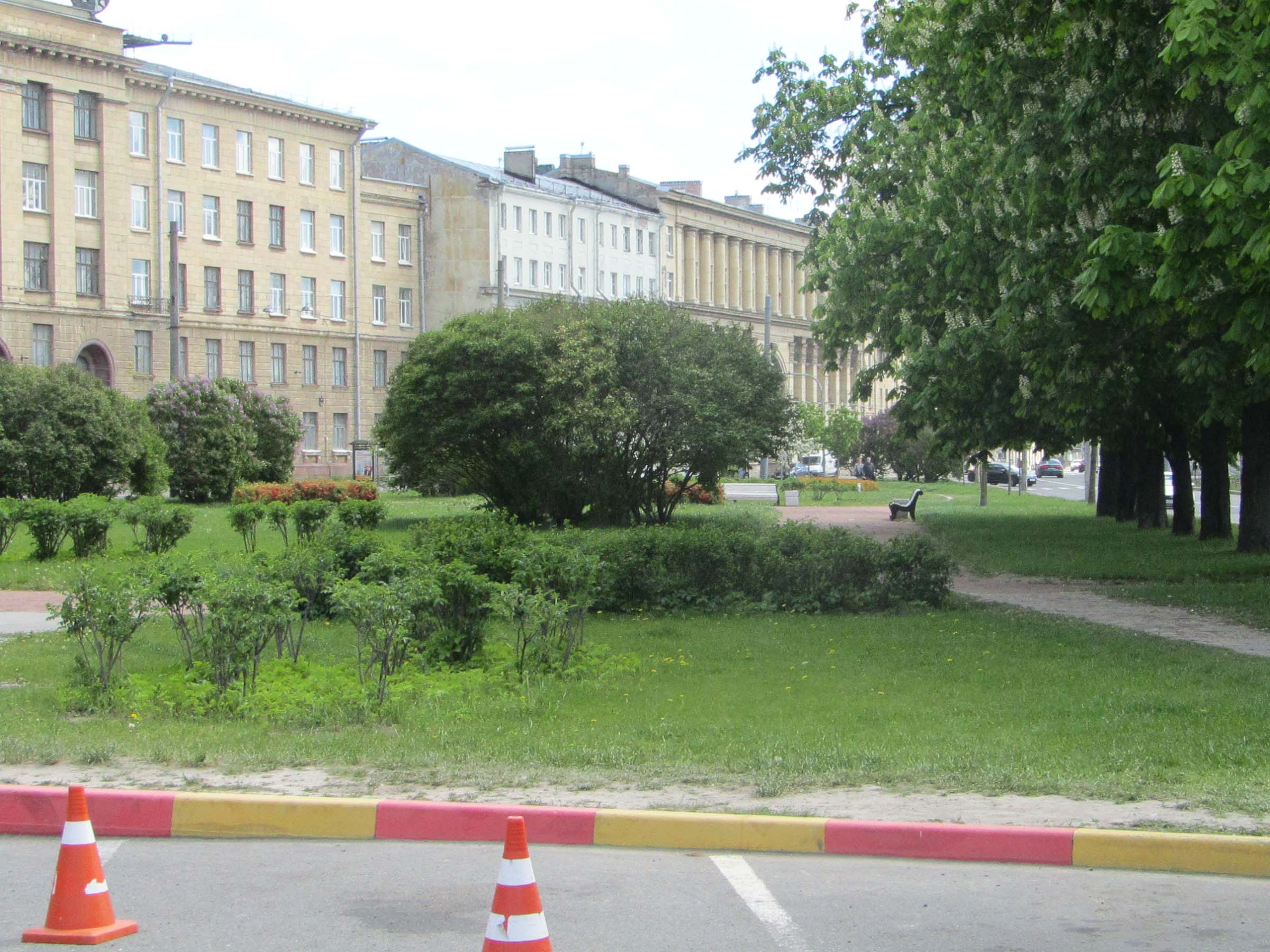 петровский парк в санкт петербурге