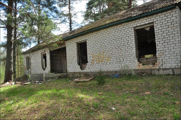 Бывшая база отдыха. Турбаза будь здоров. Развалины турбазы. Б. Татарово турбаза.