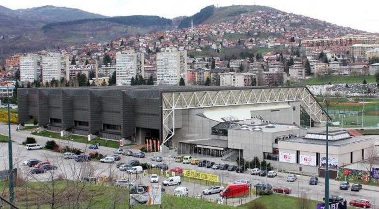 Olympic Hall Zetra - Sarajevo