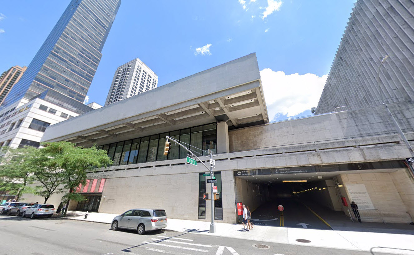 New York Public Library for the Performing Arts & Vivian Beaumont ...