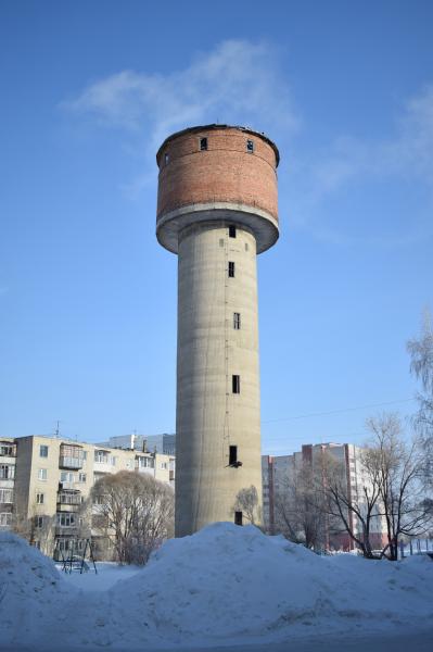 Water tower - Novoaltaysk