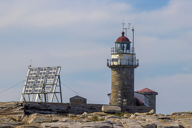 Matinicus Rock Lighthouse