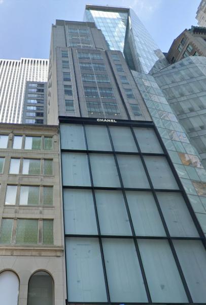 Gøre en indsats mønt Få Chanel Retail & Corporate Fashion Headquarters - New York City, New York