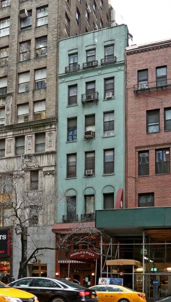 117 West 57th Street | apartment building, commercial building