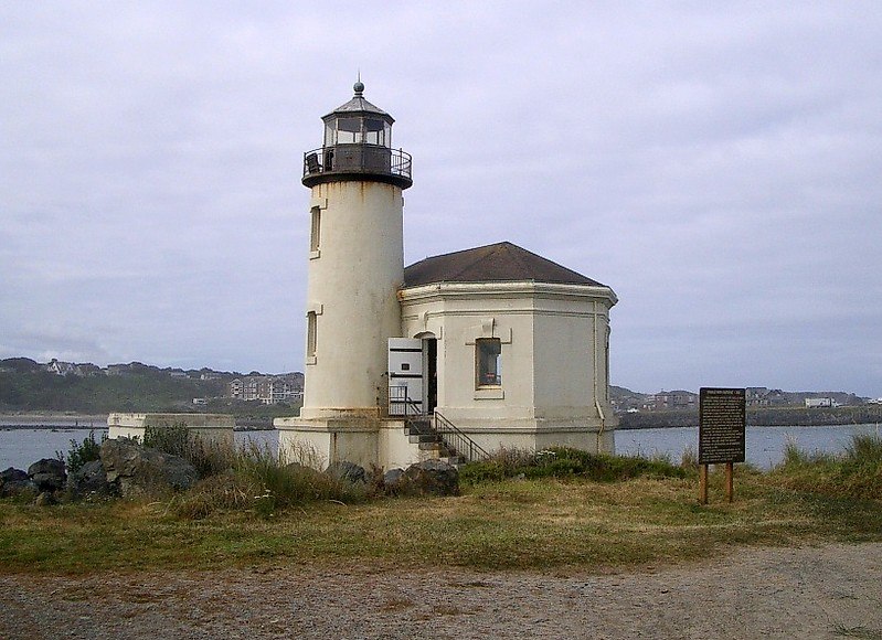 Coquille River Light - Bandon, Oregon