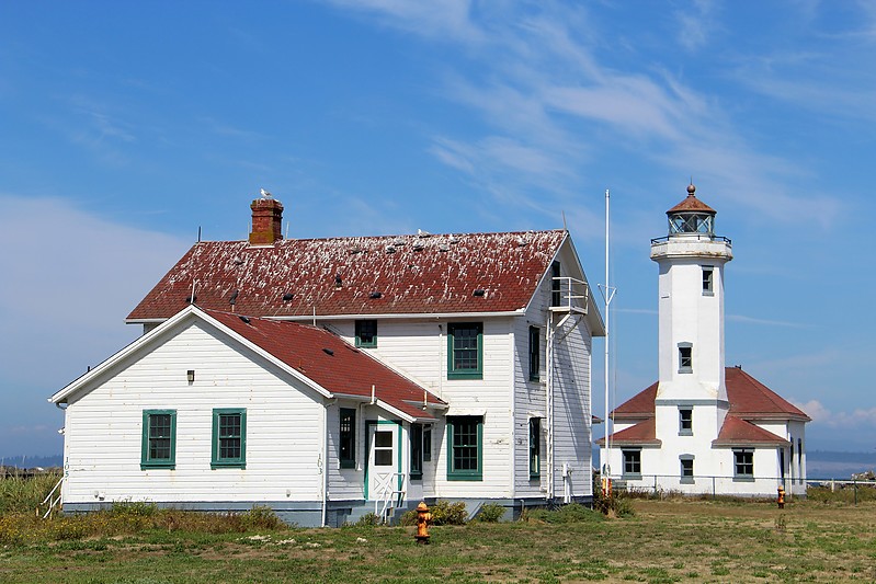 Point Wilson Coast Guard Light Station - Port Townsend, Washington