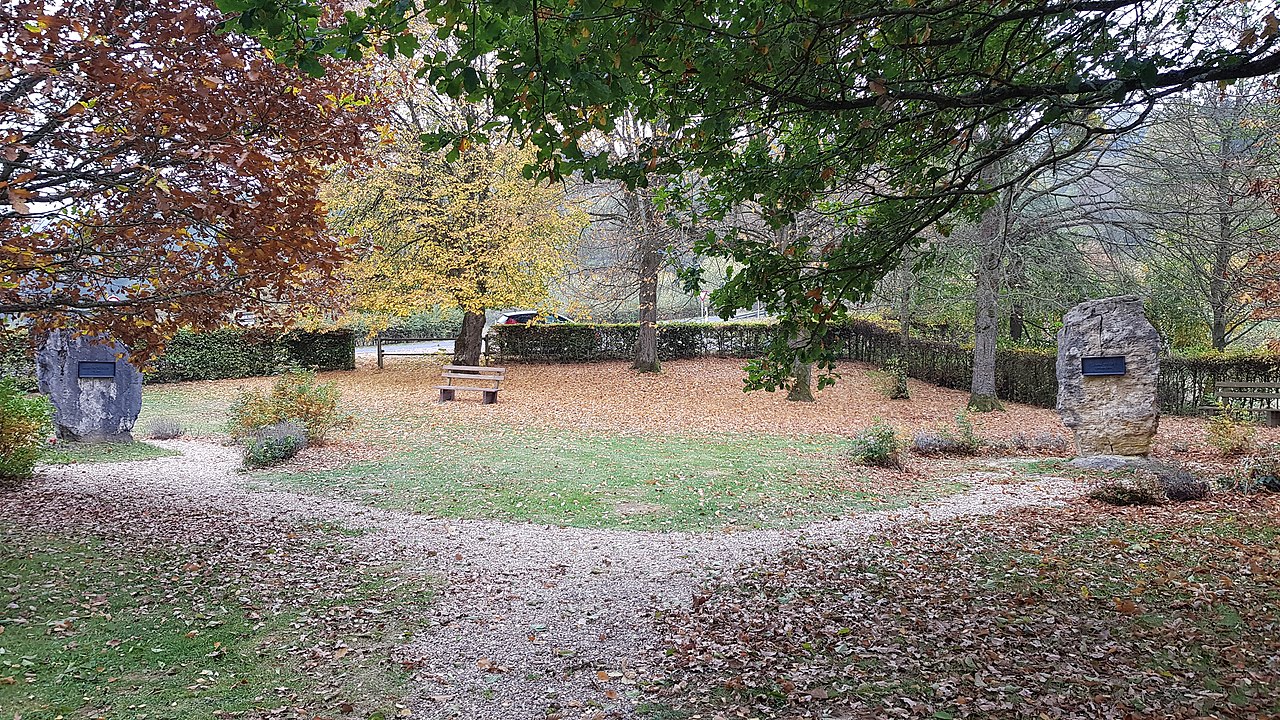 Europadenkmal am Dreiländereck Belgien–Deutschland–Luxemburg