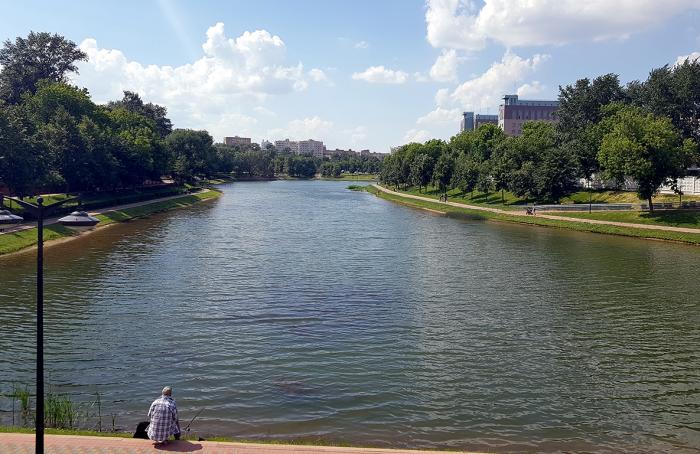 Калитниковский пруд фото