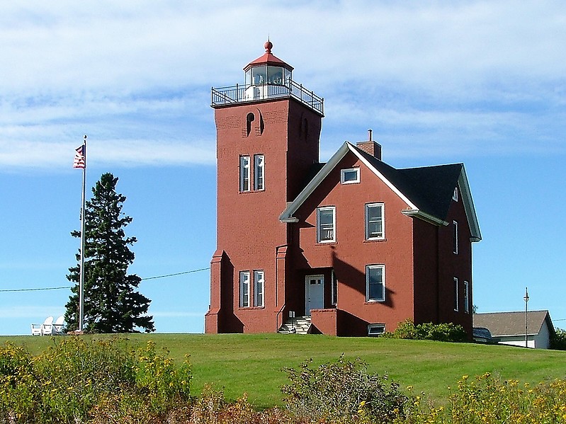 Two Harbors Lighthouse - Two Harbors, Minnesota