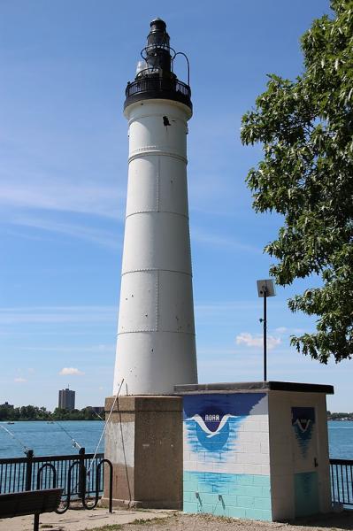 Windmill Point Lighthouse - Detroit, Michigan