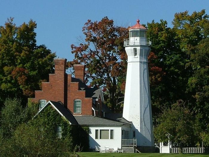 Port Sanilac Lighthouse - Port Sanilac, Michigan