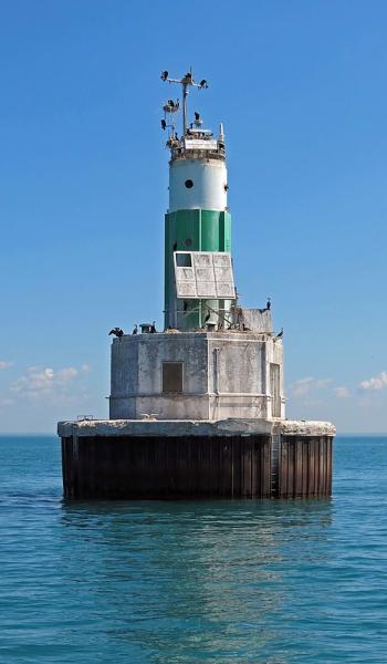 Lake St Claire Lighthouse