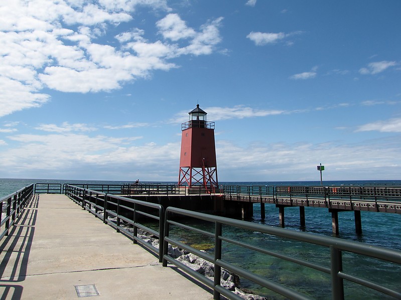 Charlevoix South Pier Light Station