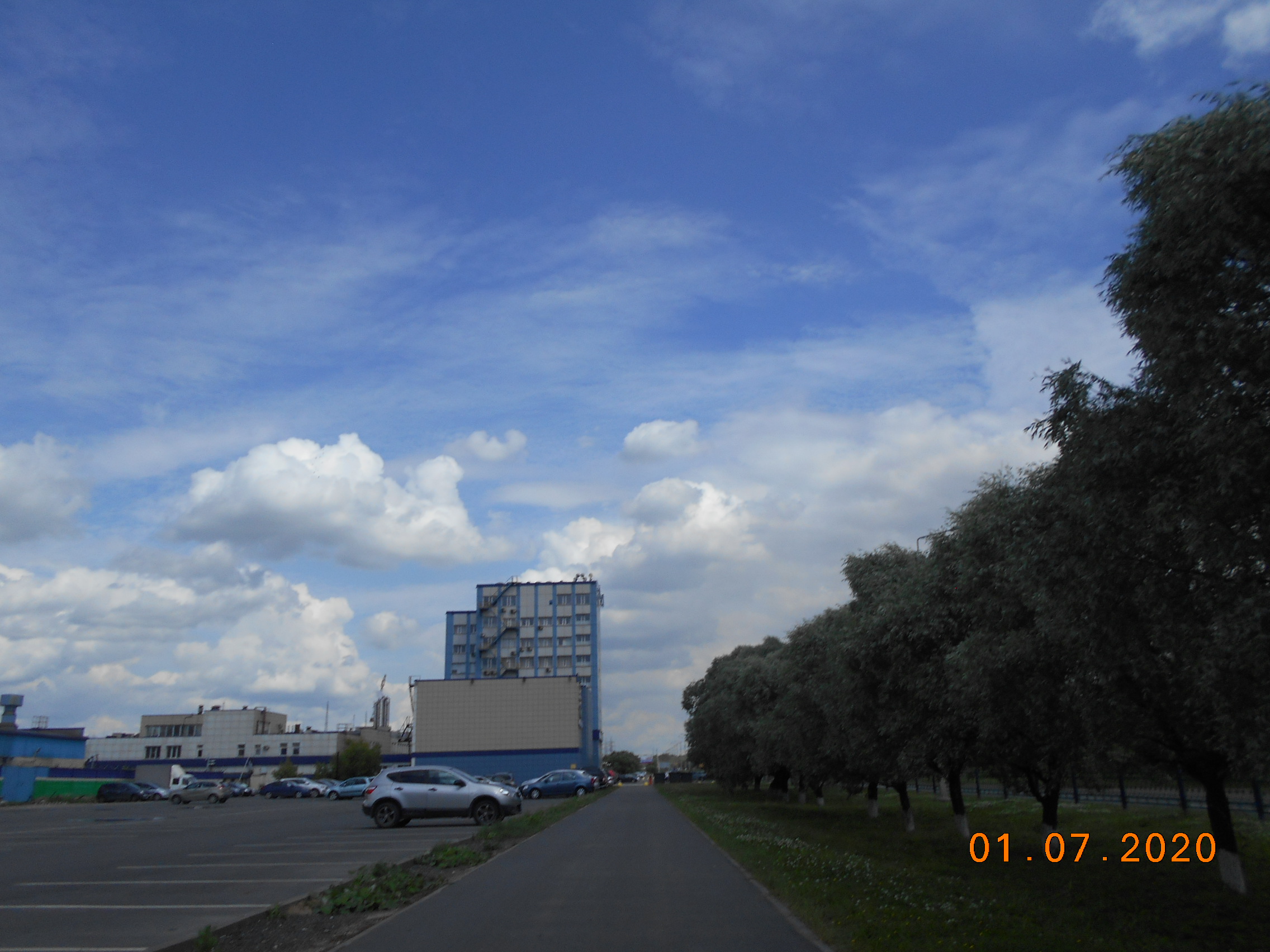 Main Building - Cherepovets