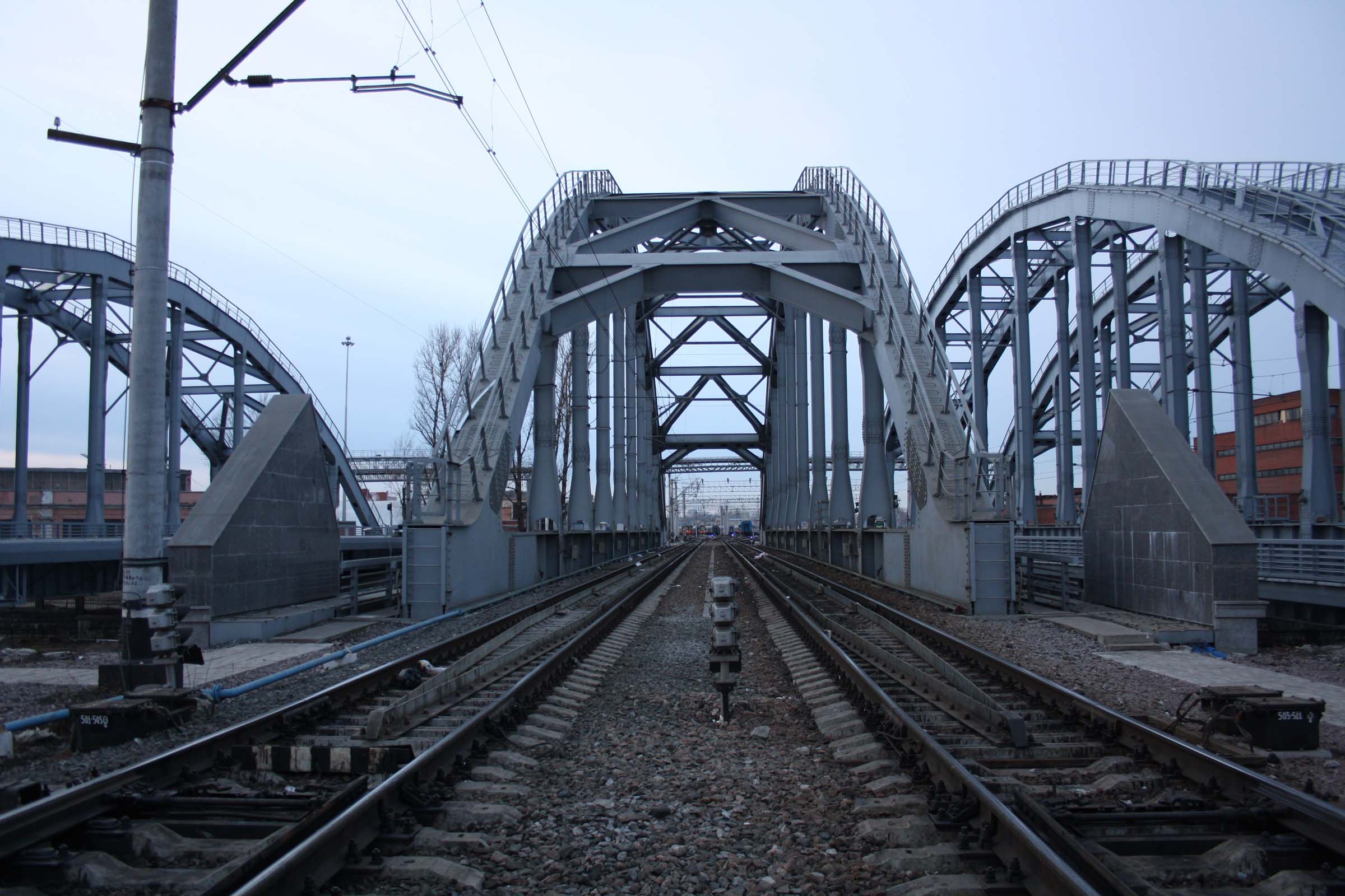 Американские мосты в петербурге