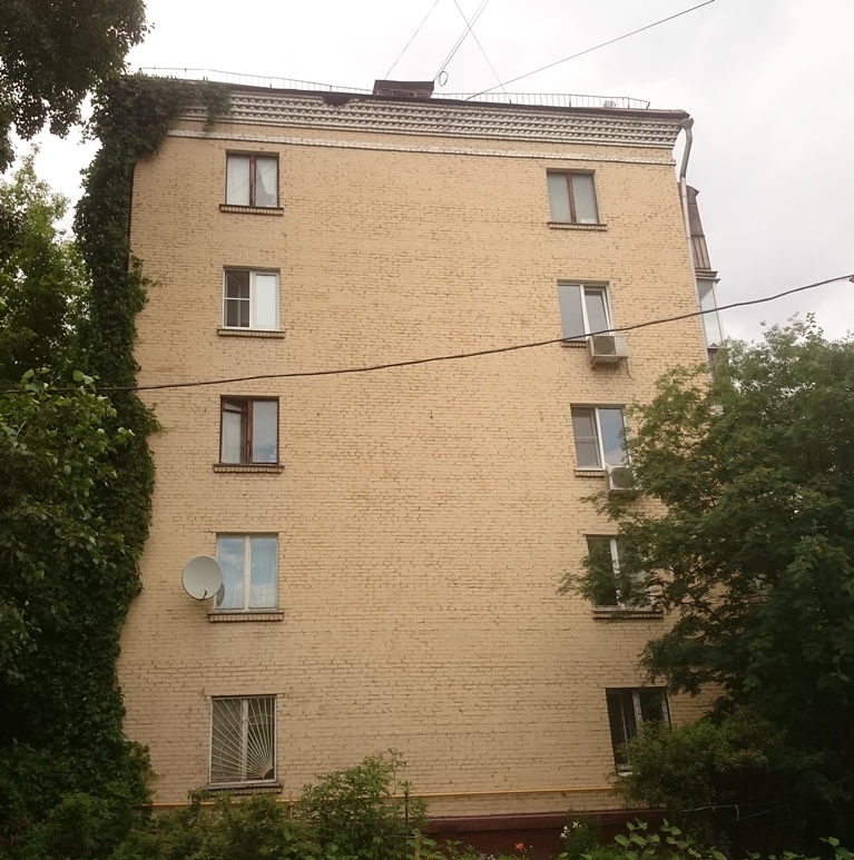 Павелецкий проезд. 3-Й Павелецкий пр., 3. I-511/25би.