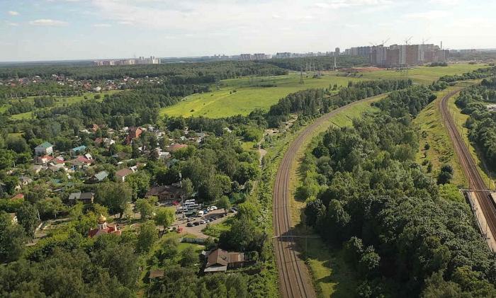 Природа Ленинского района Московской области