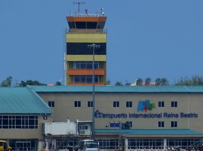 Queen Beatrix Airport Terminal