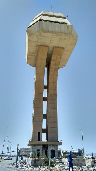 Sokhna Vessel Traffic Service Tower - Ain Sokhna