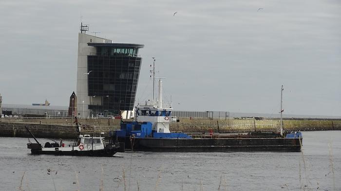 Aberdeen Vessel Traffic Service tower