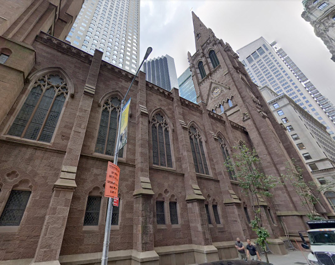 Fifth Avenue Presbyterian Church - New York City, New York