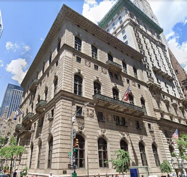 University Club of New York - New York City, New York