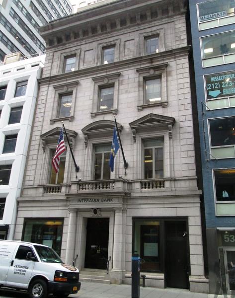 Interaudi Bank - New York City, New York