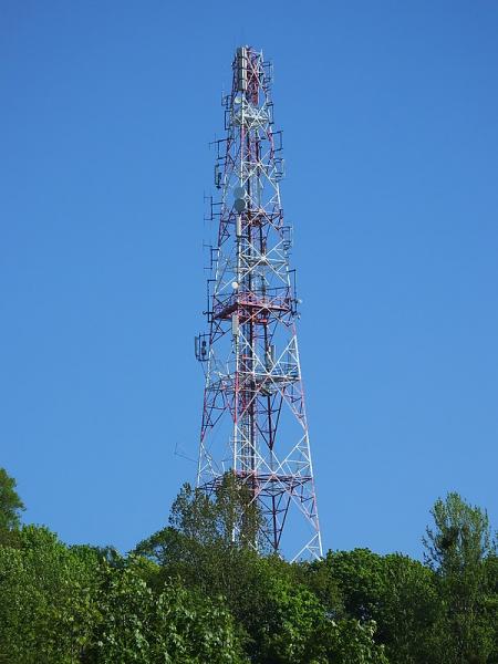 Oksiye Radio Mast lights - Gdynia