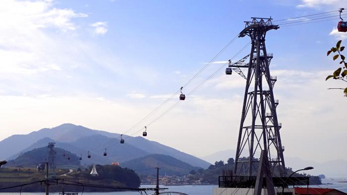 Sacheon Ocean Cable Car | cableway