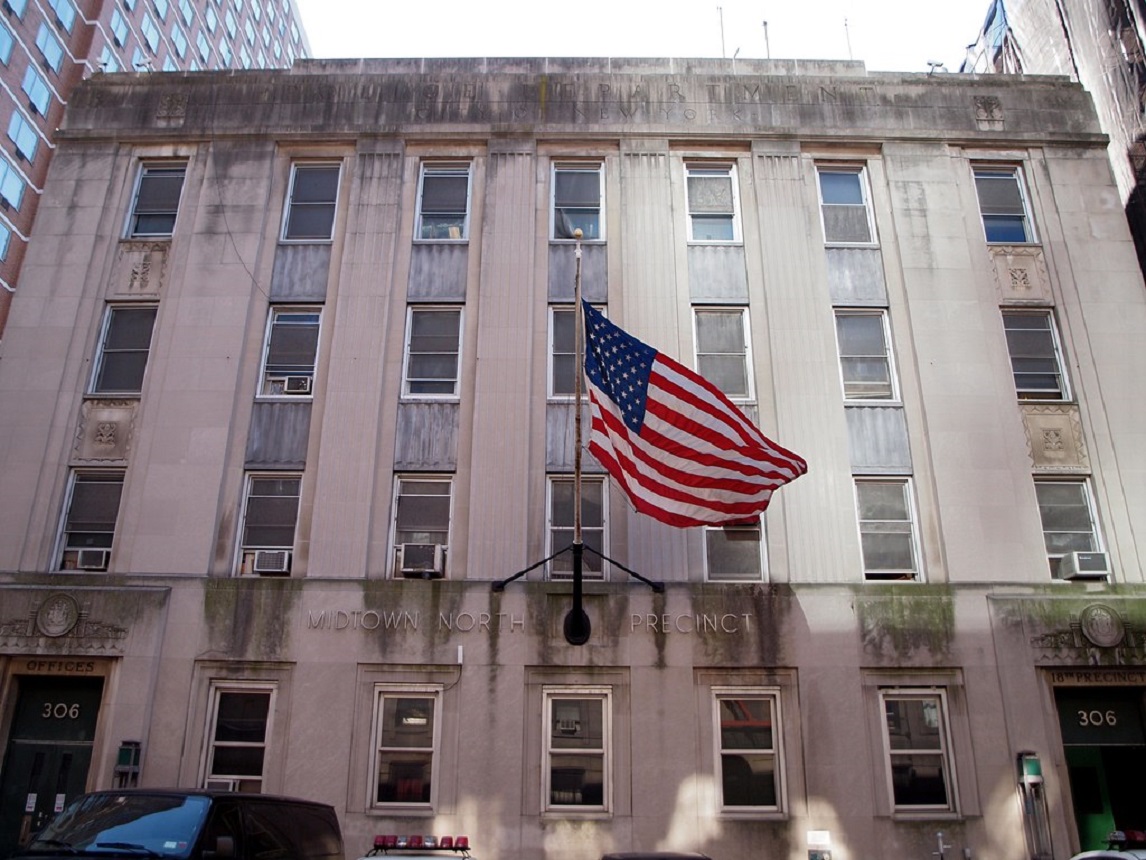 NYPD 18th. Precinct (Midtown North) - New York City, New York